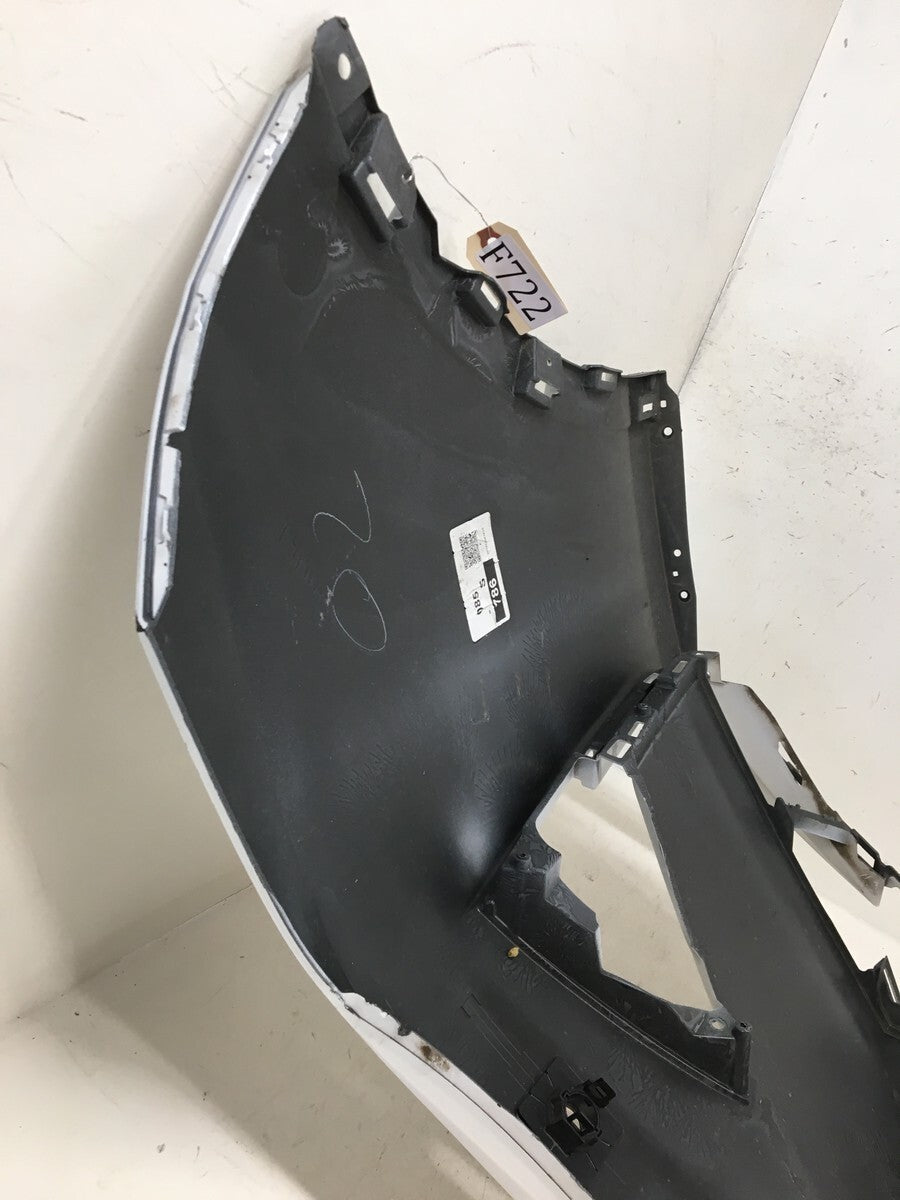 Front Bumper Cover Lexus RX350 RX450H w/Sensor Hole w/o Washers 058 16-18 OEM2
