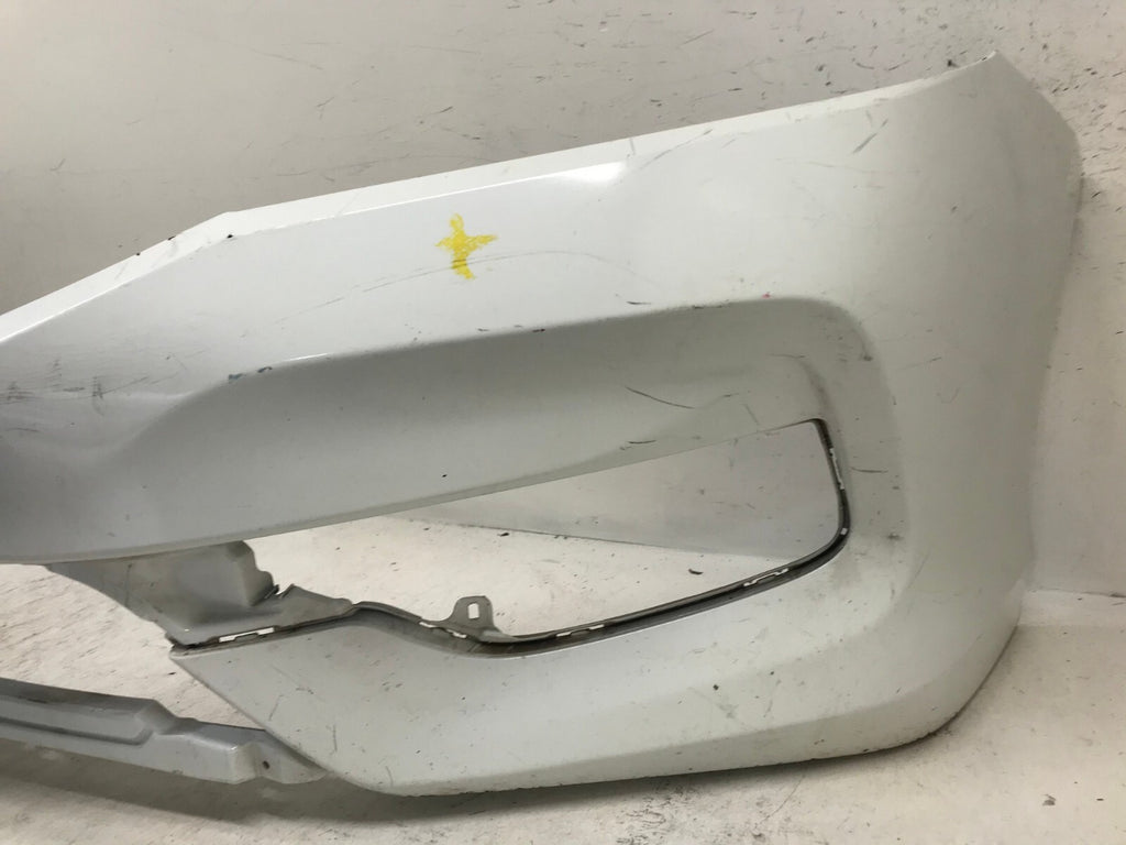 Front Bumper Cover White Honda Accord EX LX EX L Sport Touring Hybrid 13-15 OEM