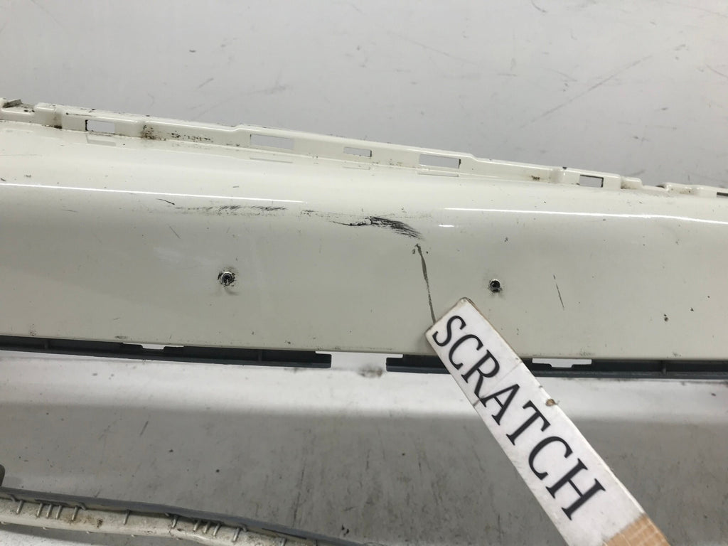 Front Bumper Cover White Mini Cooper 2011-2015 51117268746 OEM