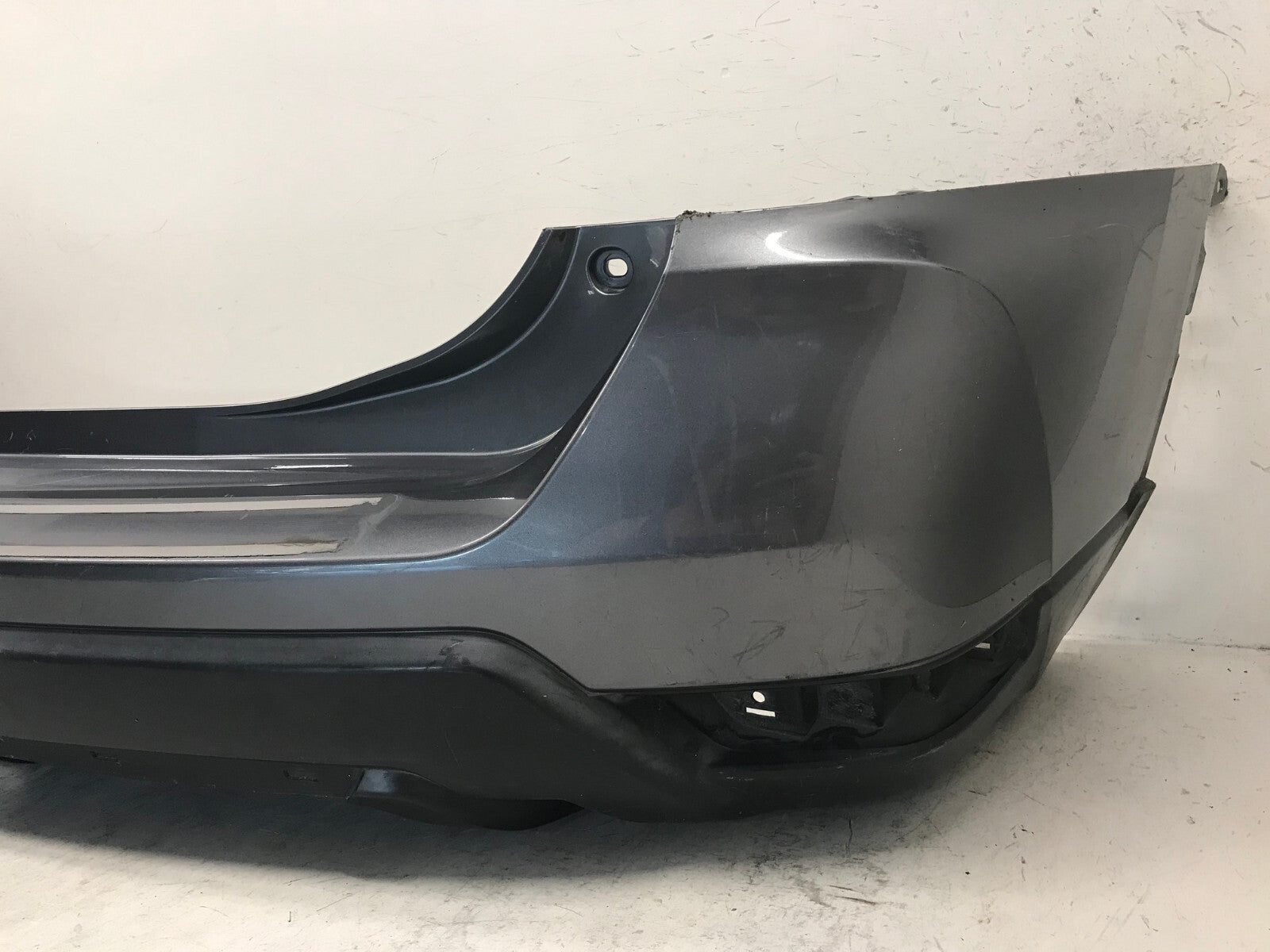 Rear Bumper Cover Gray Nissan Rogue S SL SV SV Hybrid 2017-2019 85022-5HK0H OEM