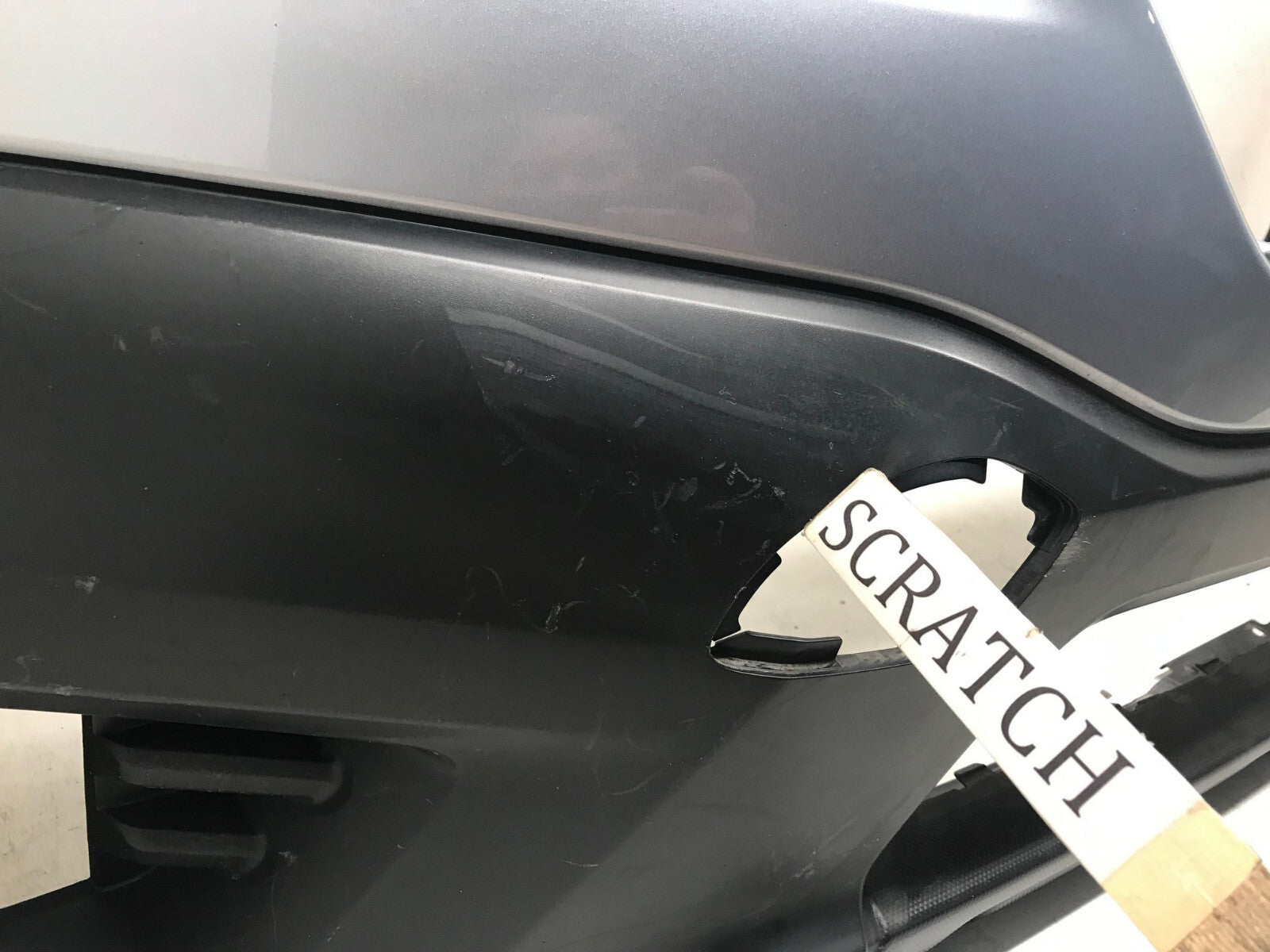 Front Bumper Cover Subaru Outback Grey 2020-2021 57704AN01A OEM0