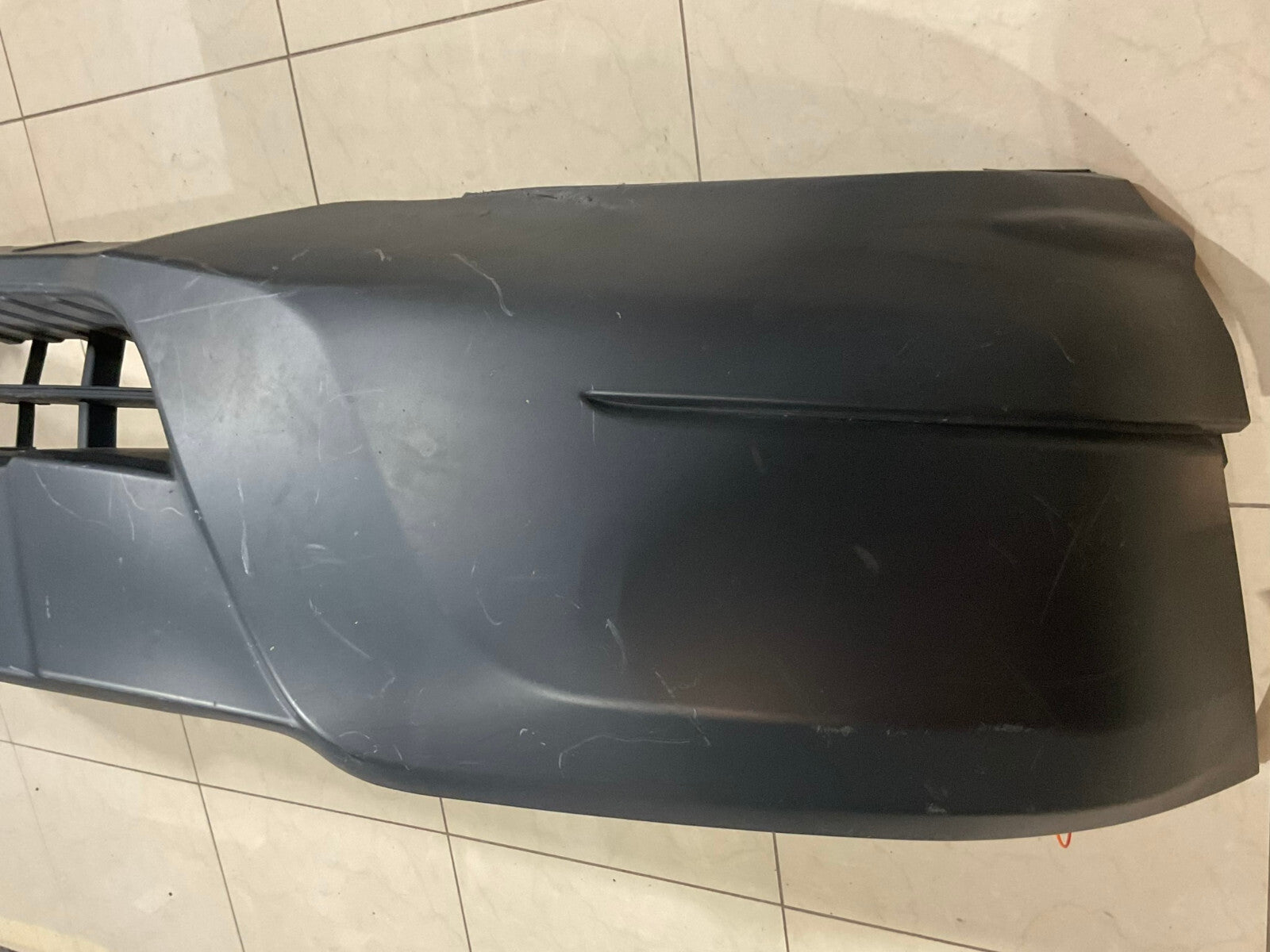 Front Lower Bumper Cover Black Ford Transit Vans 2015-2019 CAPA