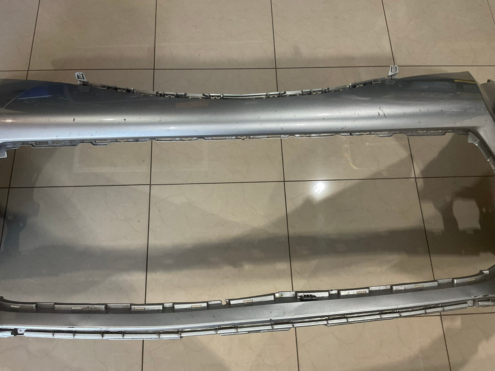 Front Bumper Cover Silver Toyota Sienna 2020 2021 2022 52119-08100 OEM