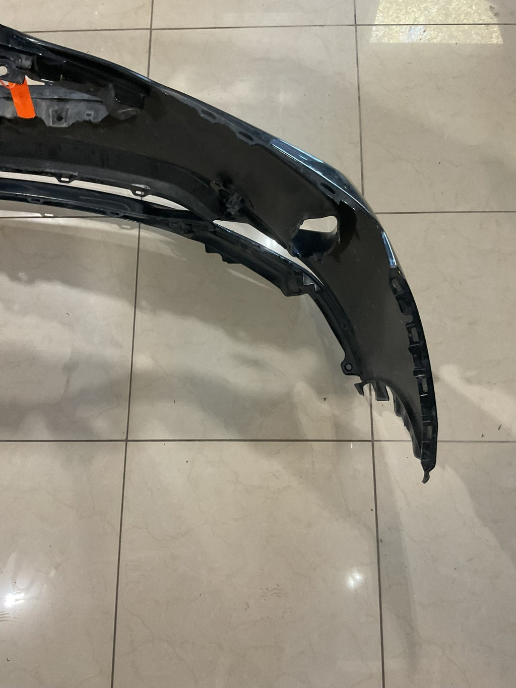 Front Bumper Cover Black 2021-2023 Acura MDX CAPA