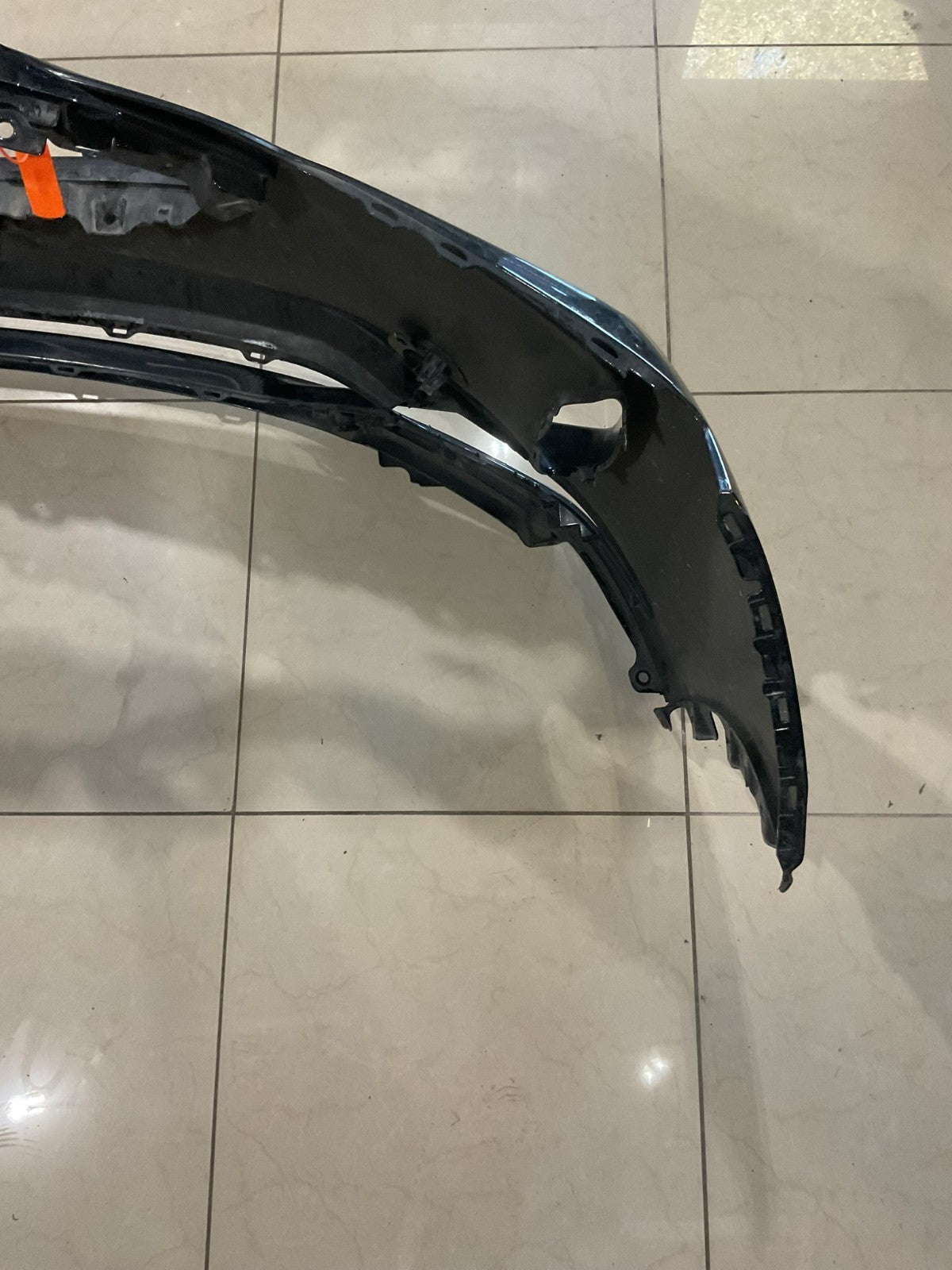 Front Bumper Cover Black 2021-2023 Acura MDX CAPA