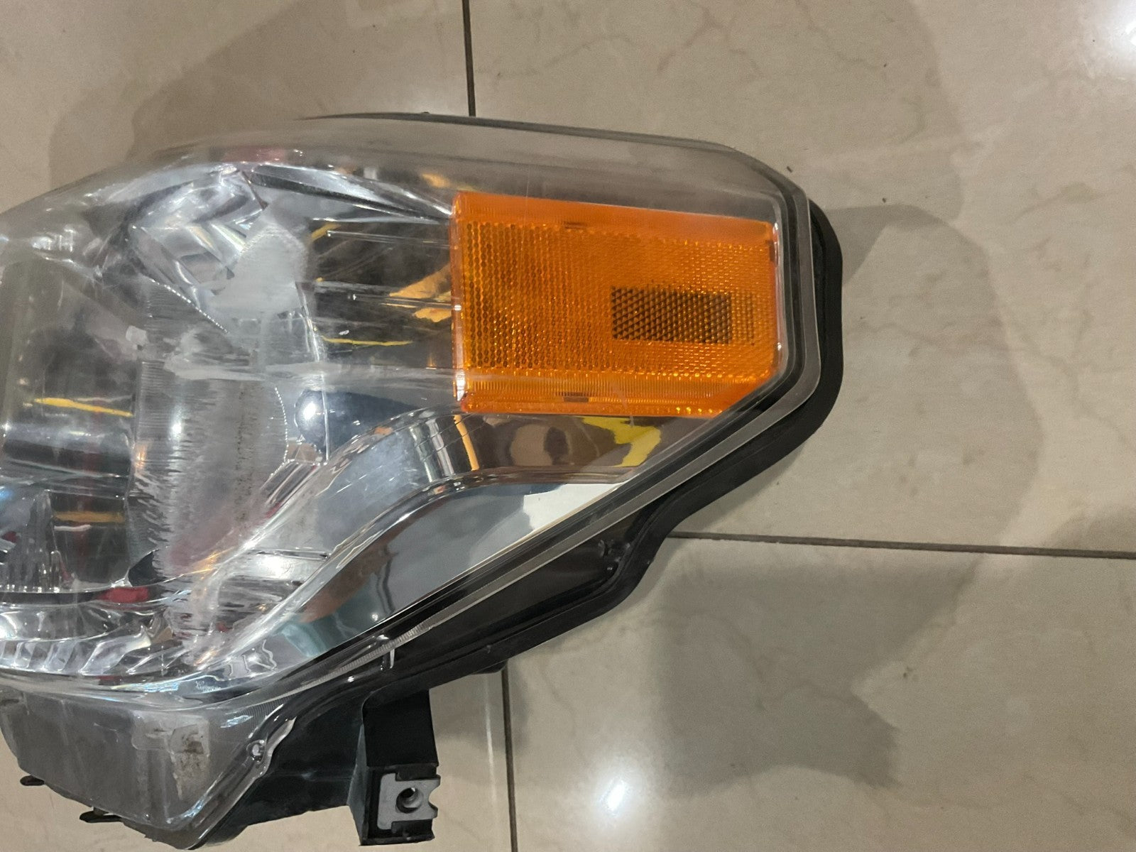 Headlight Left LH Driver 2014-2021 Toyota Tundra CAPA