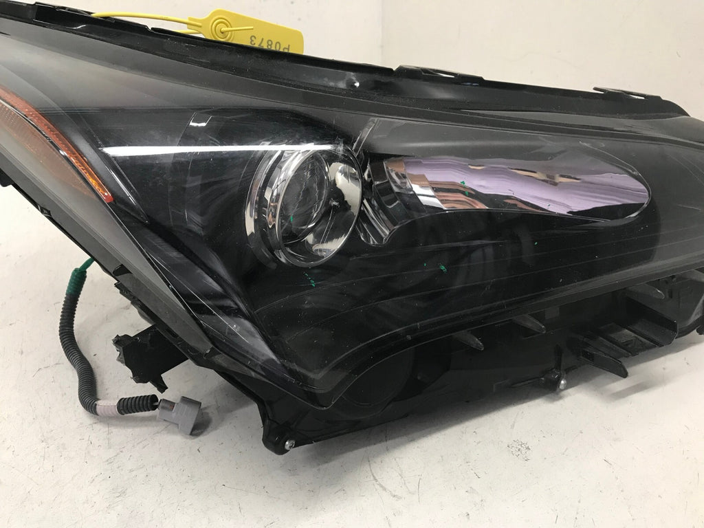 Headlight Damaged passenger RH 2015-2017 Lexus NX200T NX300H 81145-78060 OEM
