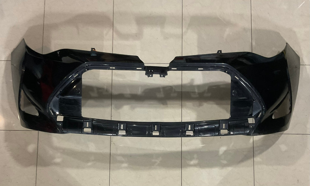 Front Bumper Cover Black 17-2019 Toyota Corolla L/LE/LE Eco/XLE 52119-02L40 OEM