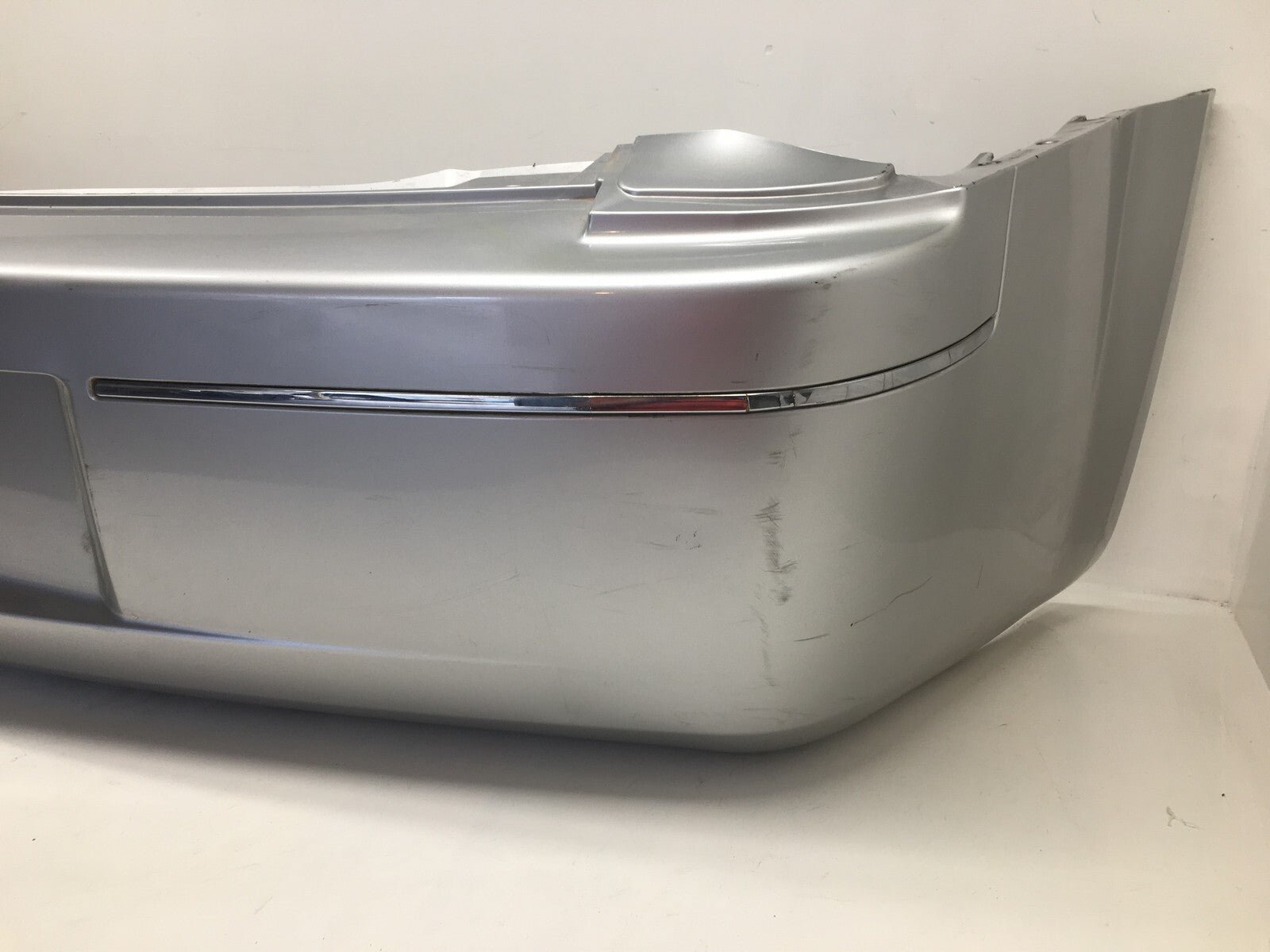 Rear Bumper Cover Chrysler 300 c 5.7L w/o Sensor Holes 2005-2010 04805779AB OEM