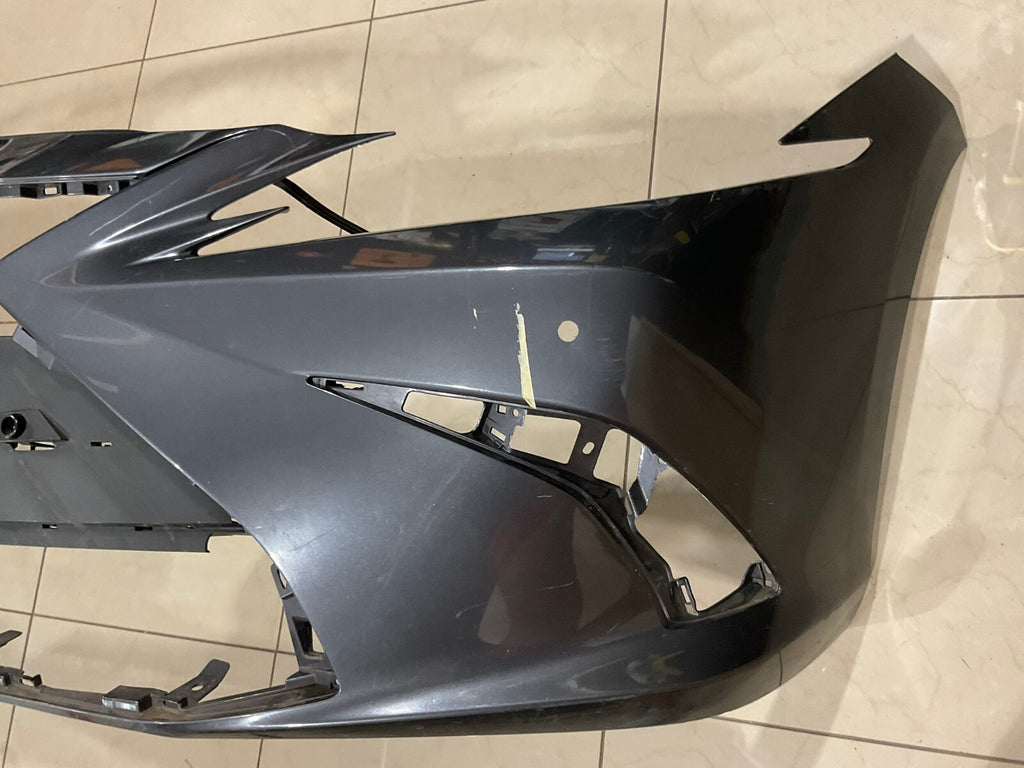 Front Bumper Cover Grey 2019 2020 Lexus ES350 F-Sport 52119-06J00 OEM
