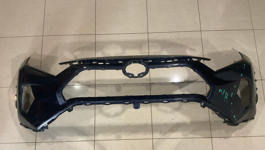 Front Bumper Cover Blue 218 2019-2021 Toyota RAV4 LE/XLE/Hybrid 52119+0R200 OEM