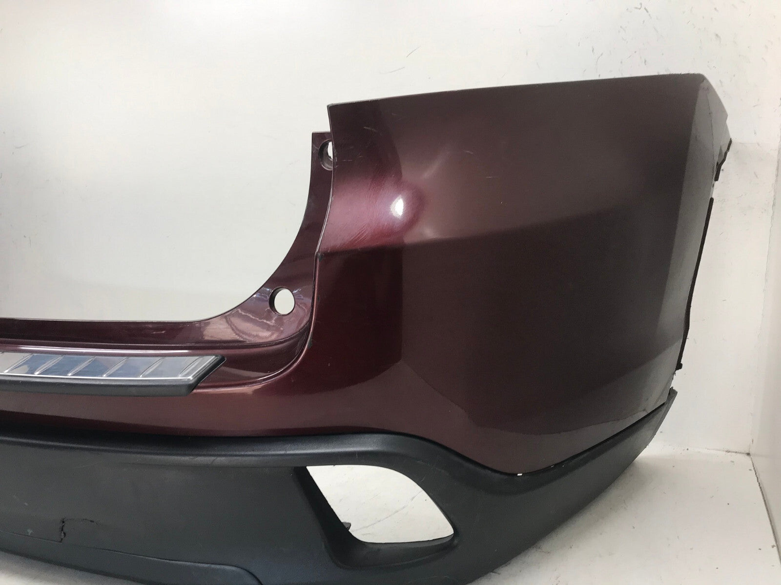 Rear Bumper Cover Red Toyota Highlander 2014-2018 52159-0E060 OEM