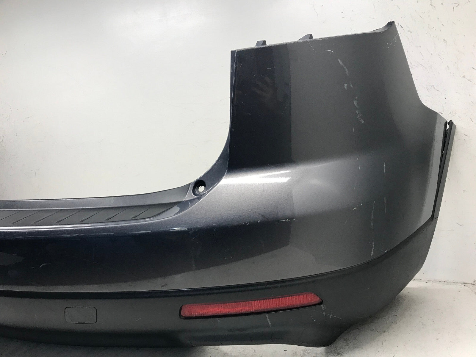 Rear Bumper Cover Gray Mazda CX-9 07-12 TD11-50221 OEM
