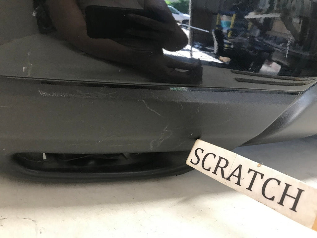 Rear Bumper Cover Black Nissan Rogue S SL SV 2014-2016 85022-9TA0H OEM