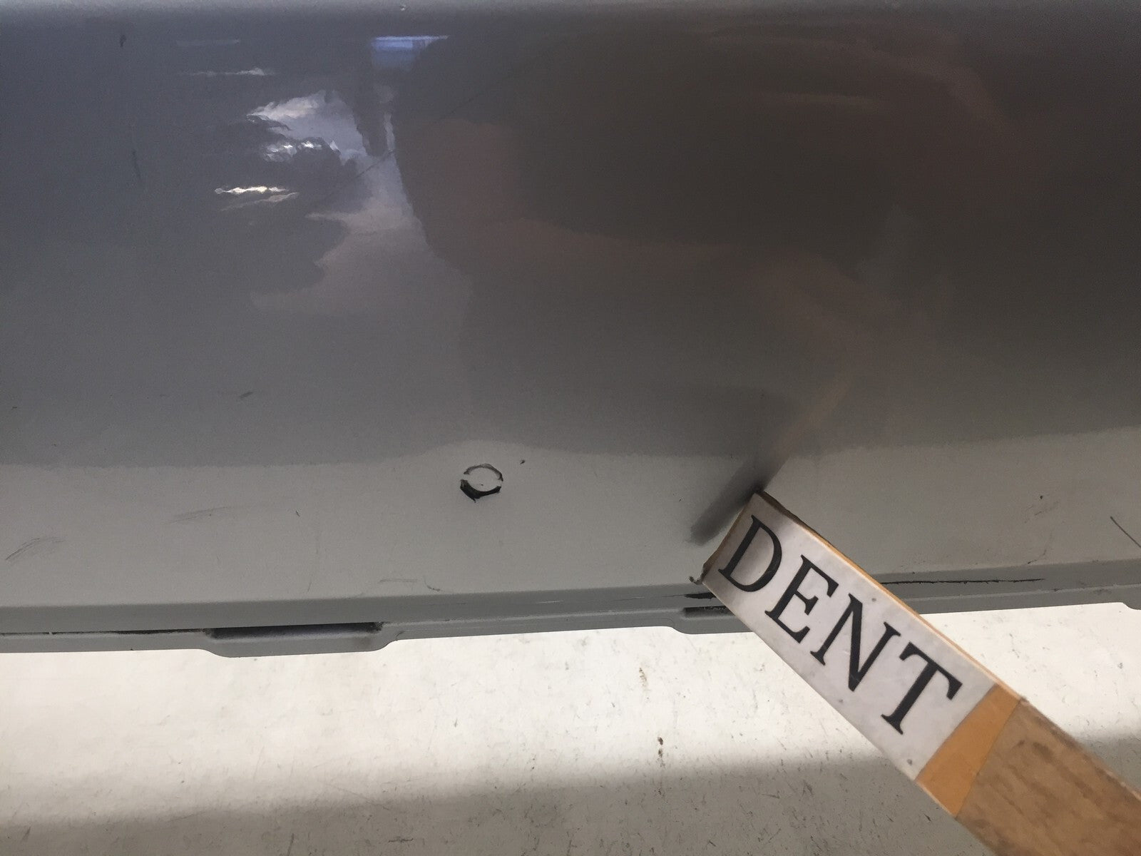 Rear Bumper Cover Hyundai Sonata Limited GLS SE 2014 86611-3Q700 OEM2