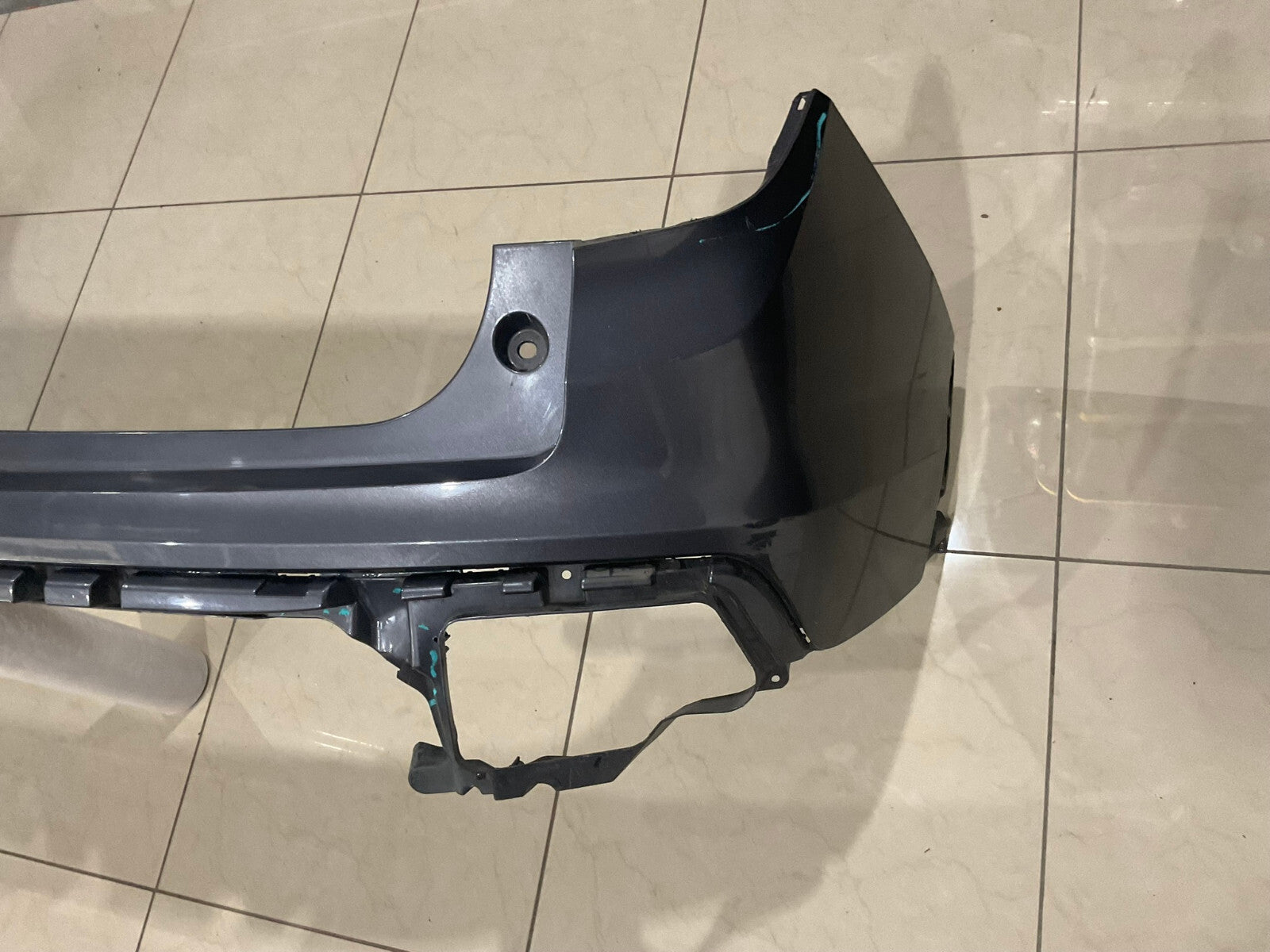 Rear Bumper Cover Grey Honda Passport 2018 71101+TGS+A000 OEM