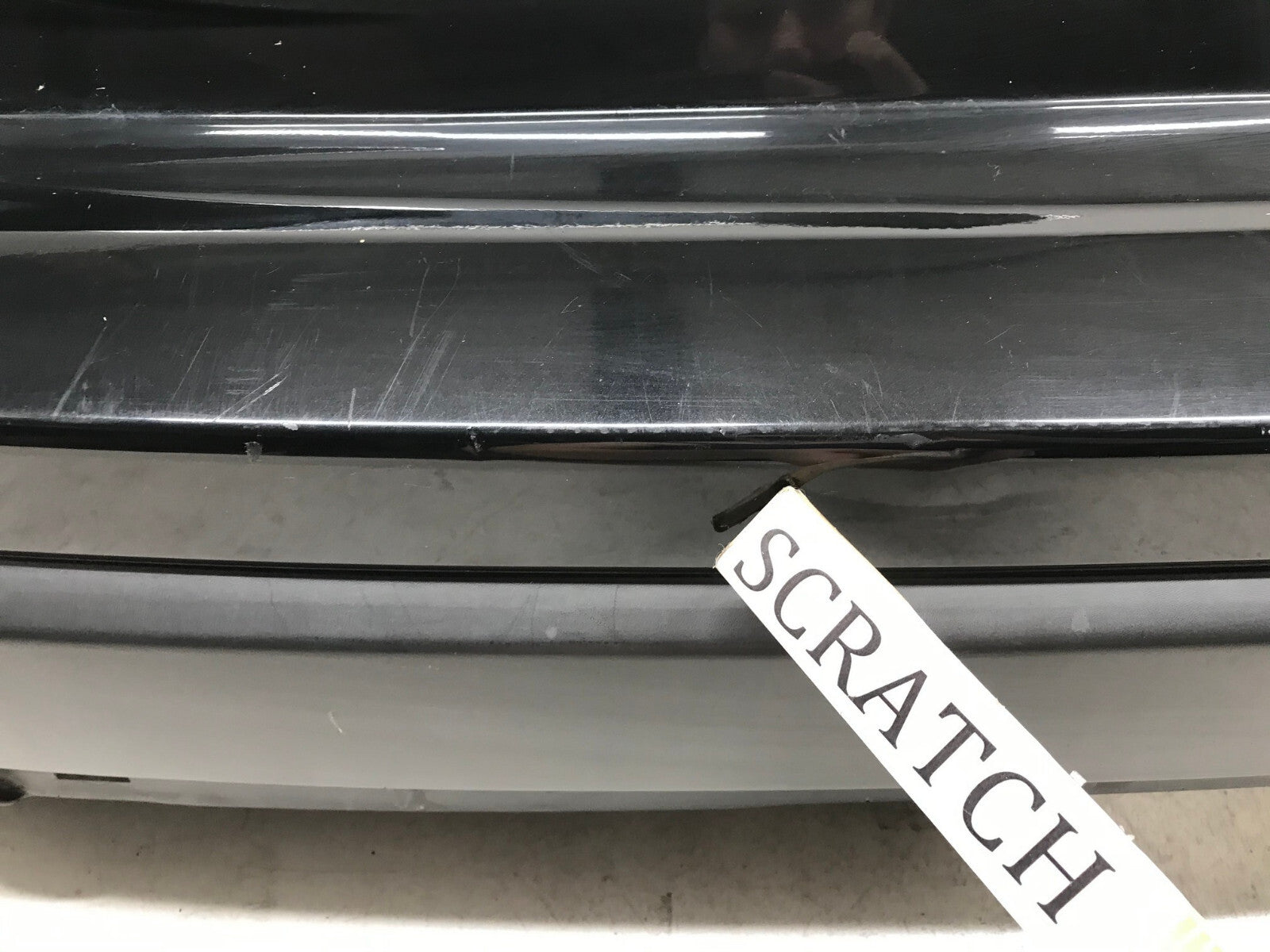 Rear Bumper Cover Nissan Rogue S/SL/SV/SV Hybrid/SL Hybrid 2017 2018 OEM5