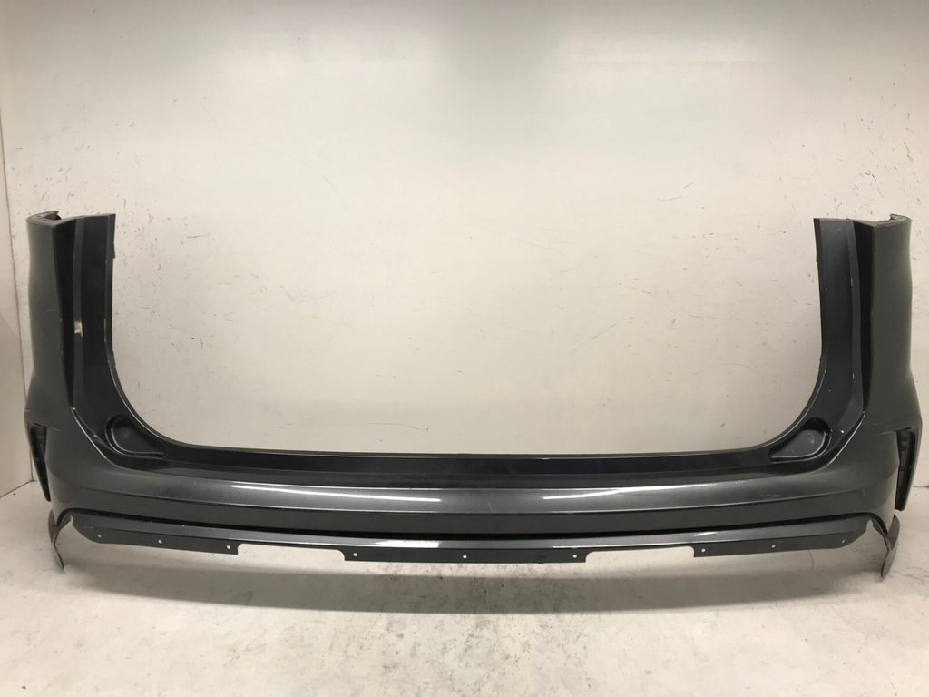 Rear Upper Bumper Cover Gray Ford Edge SEL ST 2019 2020 KT4B-17F001-B1W OEM