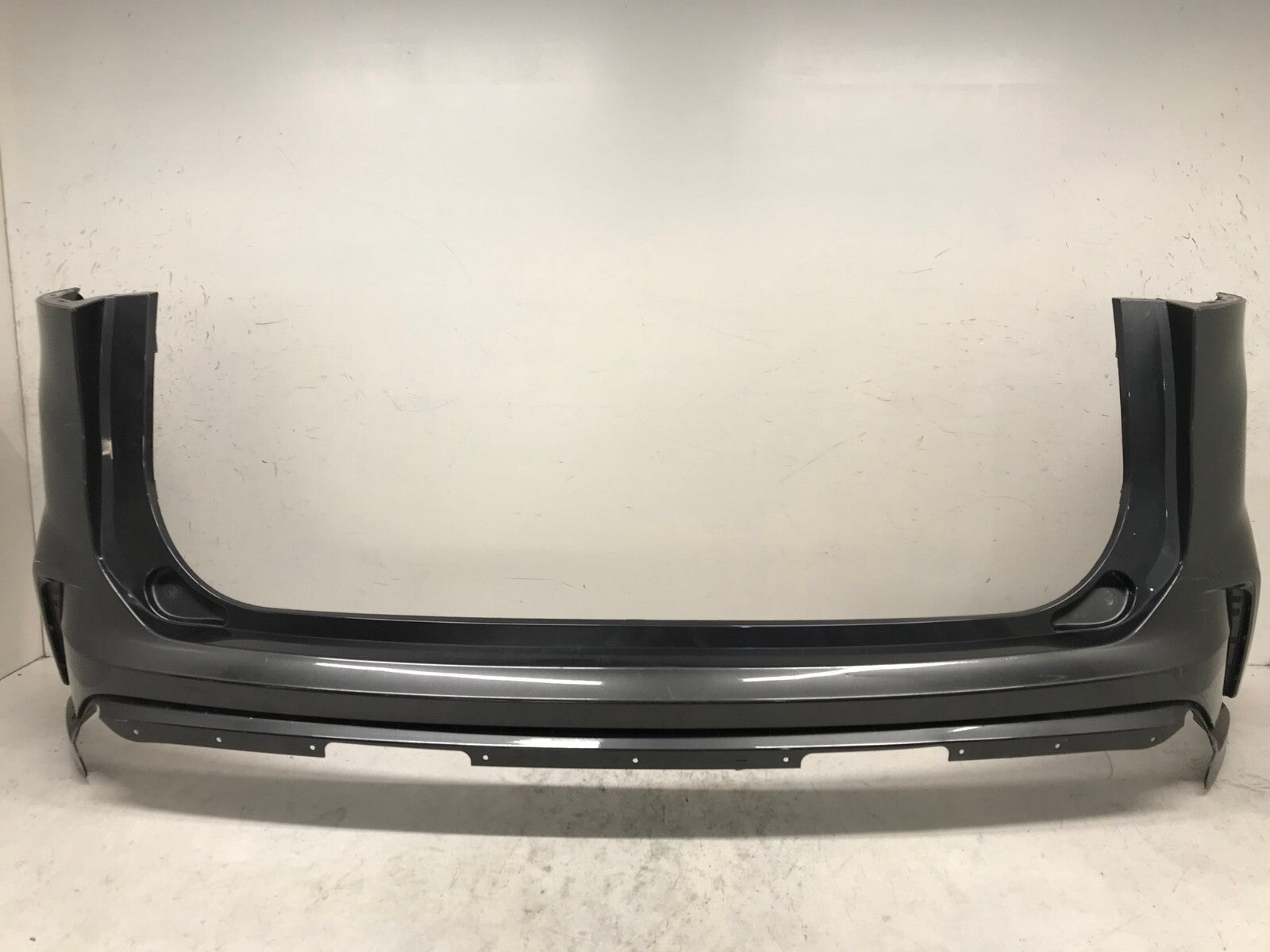 Rear Upper Bumper Cover Gray Ford Edge SEL ST 2019 2020 KT4B-17F001-B1W OEM