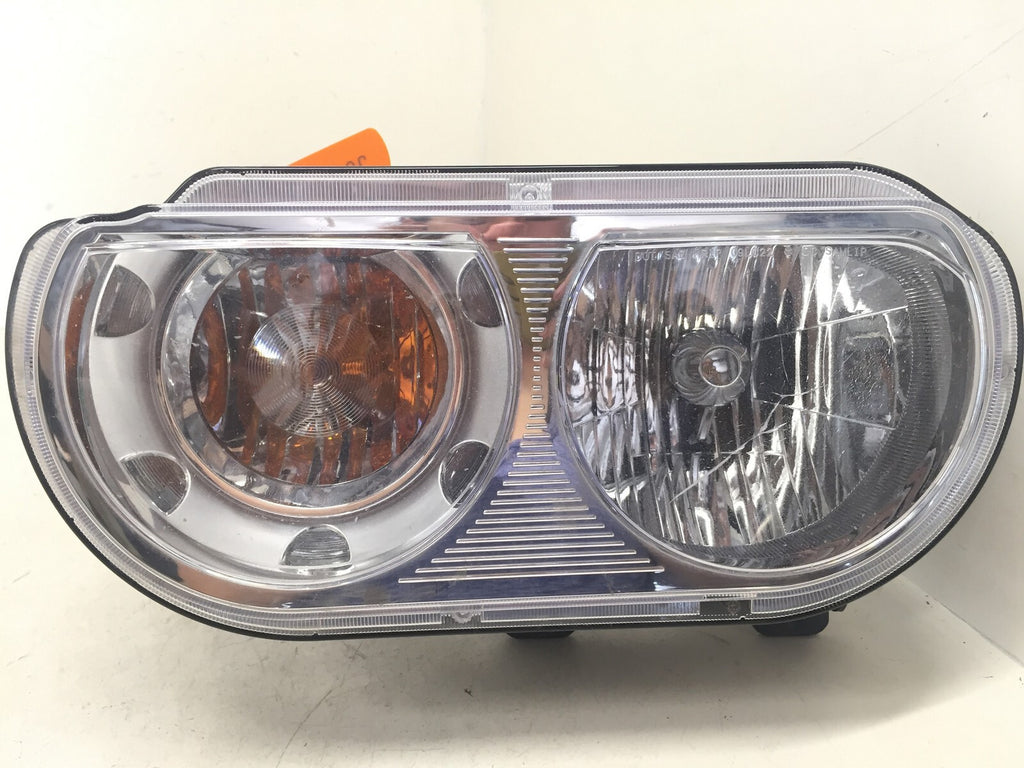 Headlight Damaged LH  Dodge Challenger 2008 2009 2010 2011 2012 2013 2014 OEM