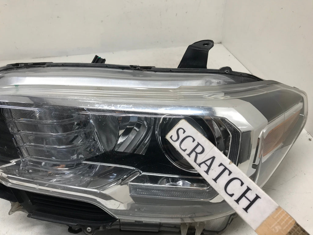 Halogen Headlight Damaged LED DRL Left Driver LH Toyota Tacoma 2016 -2019 OEM4