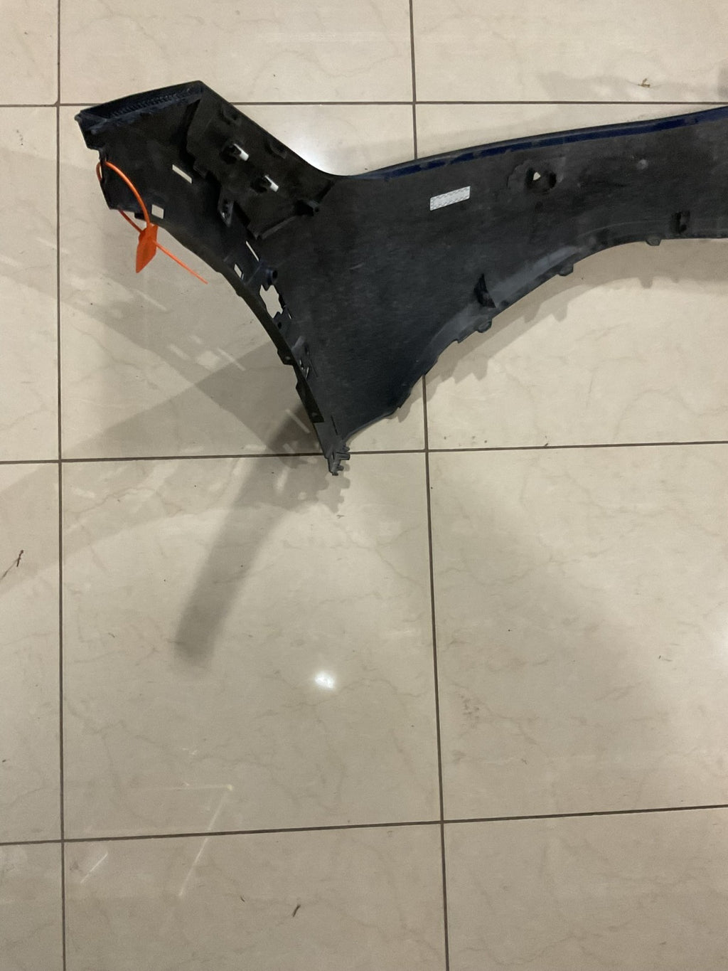 Front Bumper Cover Blue 2022 2023 KIA EV6 86511+cv000 OEM
