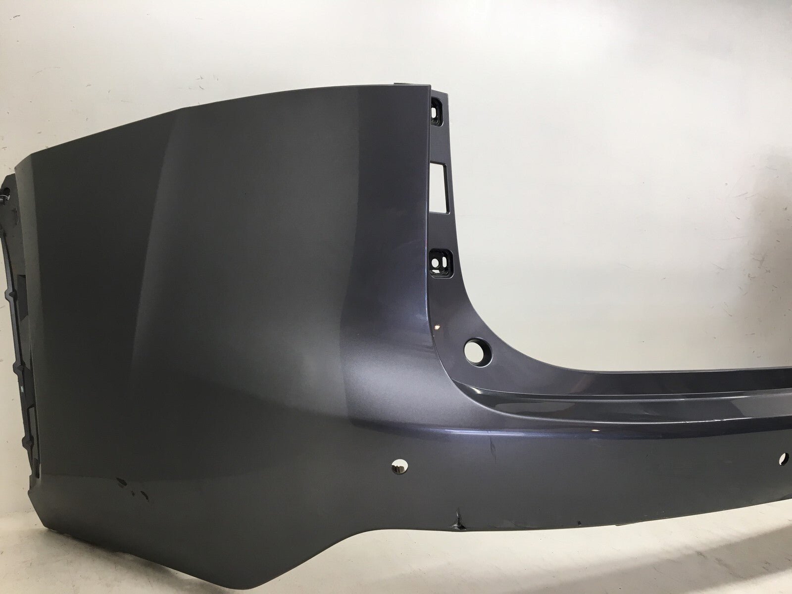 Rear Bumper Cover Lexus NX300h NX200T Base F Sport w/Sensor Holes  1H9 15-17 OEM