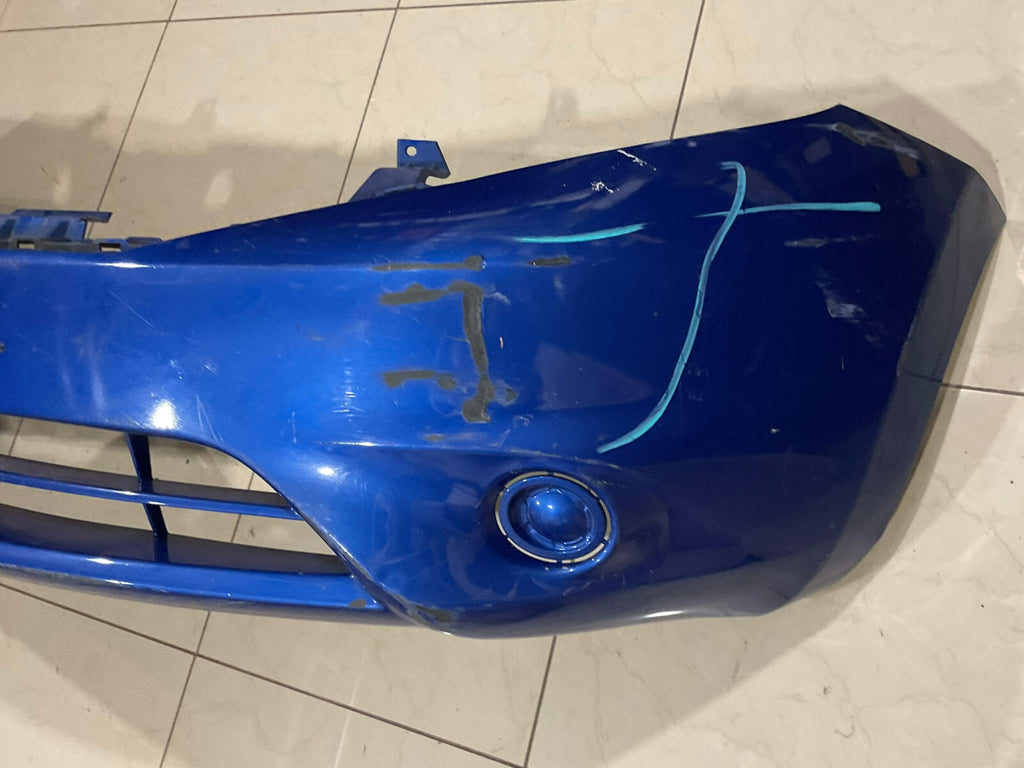 Front Bumper Cover Blue Nissan Versa Note 2014 15 2016 62022-3VY0H OEM