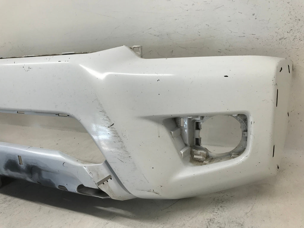 Front Bumper Cover White Toyota Tacoma Base/Prerunner 2012-2015 52119-04060 OEM