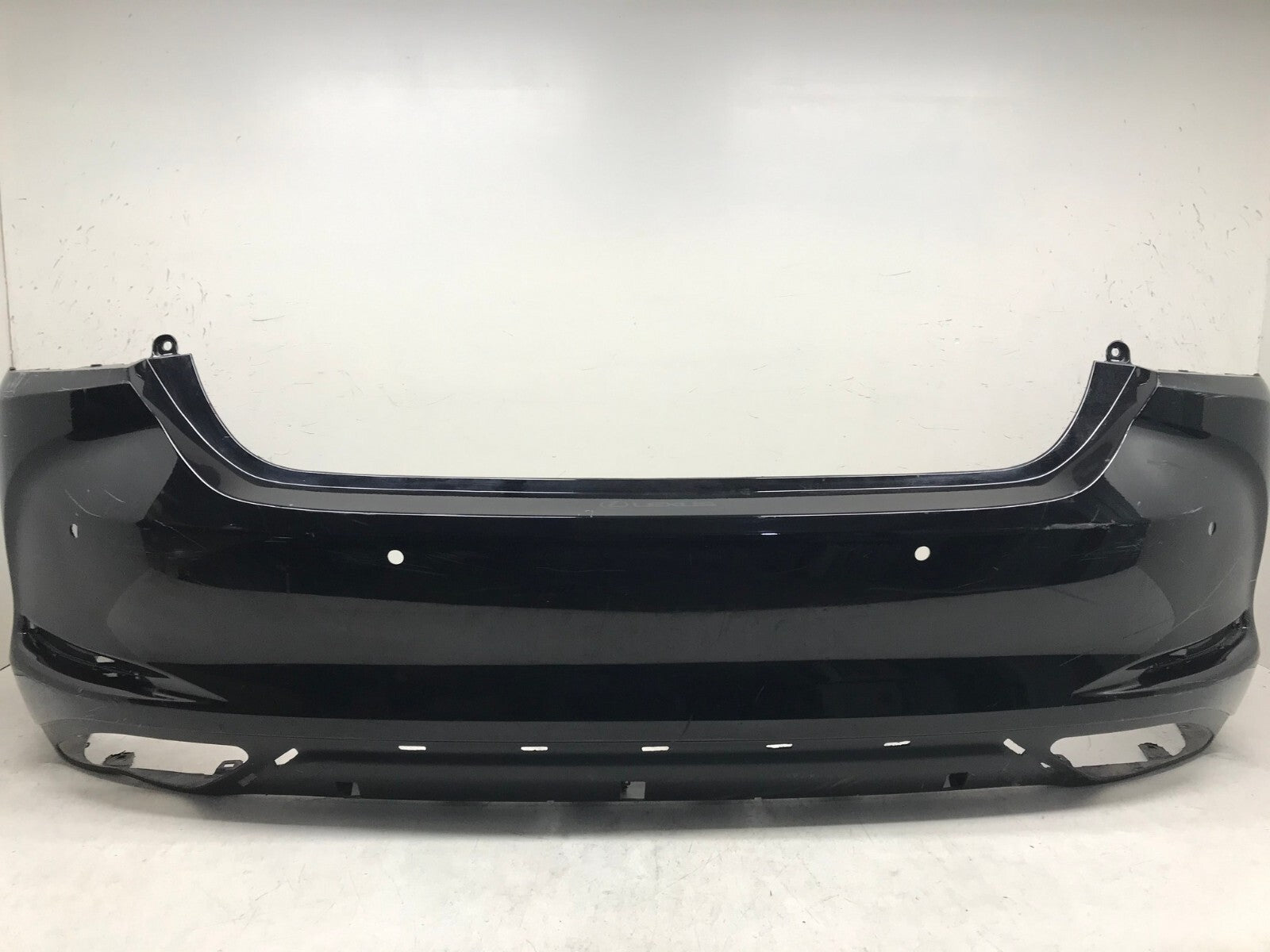 Rear Bumper Cover Lexus ES350 Base Prem w/Sensor Holes 212 2019 52159-06D40 OEM2