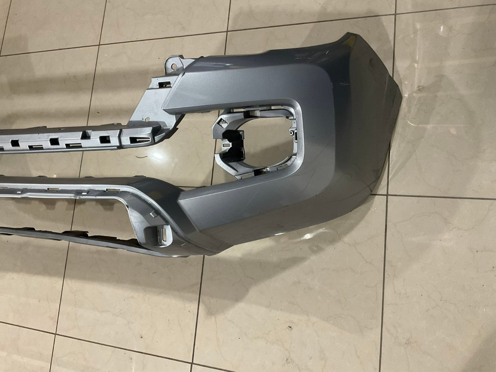 Front Bumper Cover Grey Toyota Tacoma SR SR5 Limited 2016-2018 52119+04240 OEM