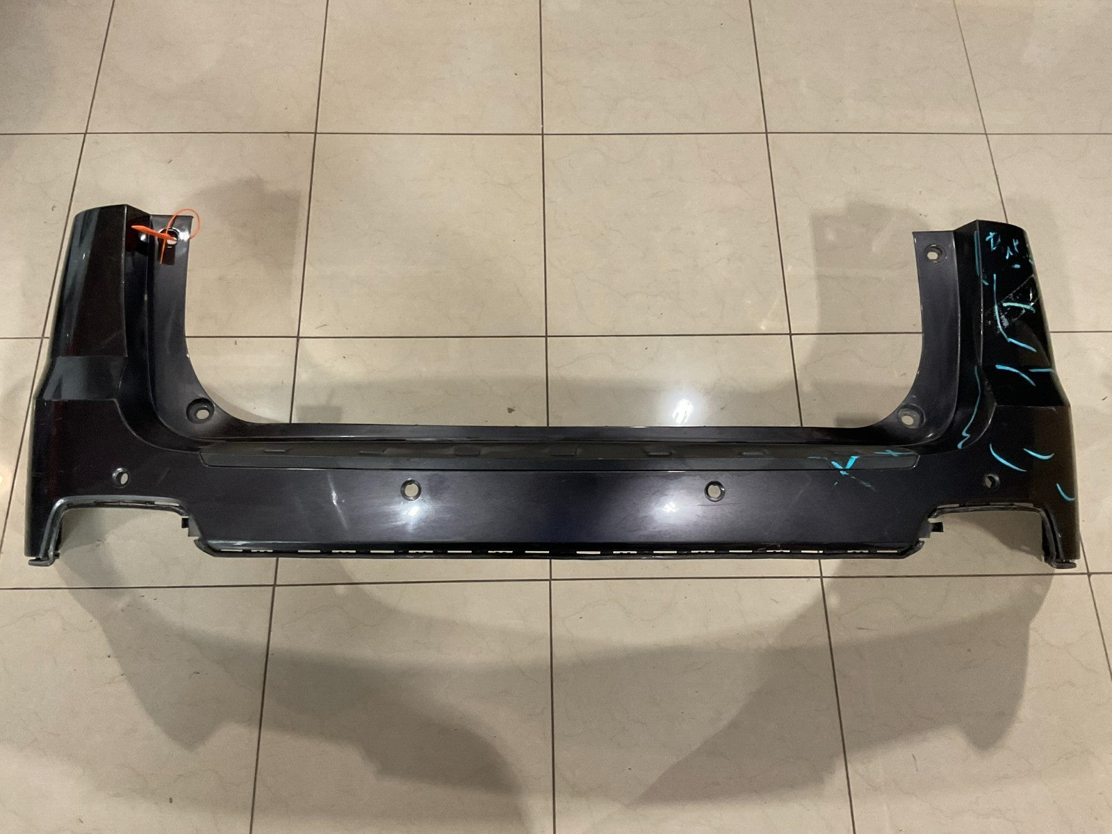 Rear Bumper Cover Dark Grey 2010-2015 GMC Terrain 25798813 OEM