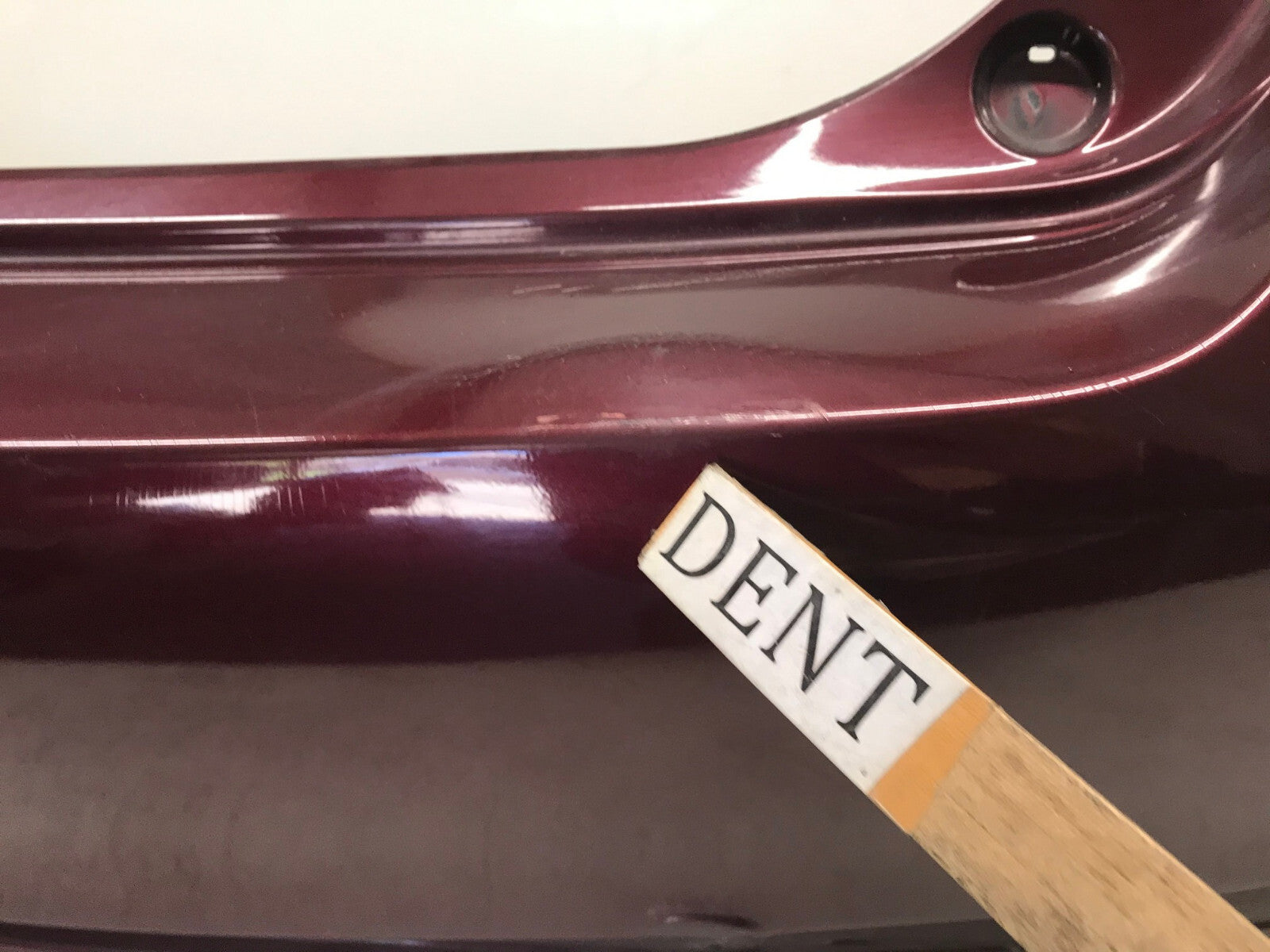 Rear Bumper Cover Red Honda Accord EX-L/Sport 2016 2017 71501-T2F-A000 OEM