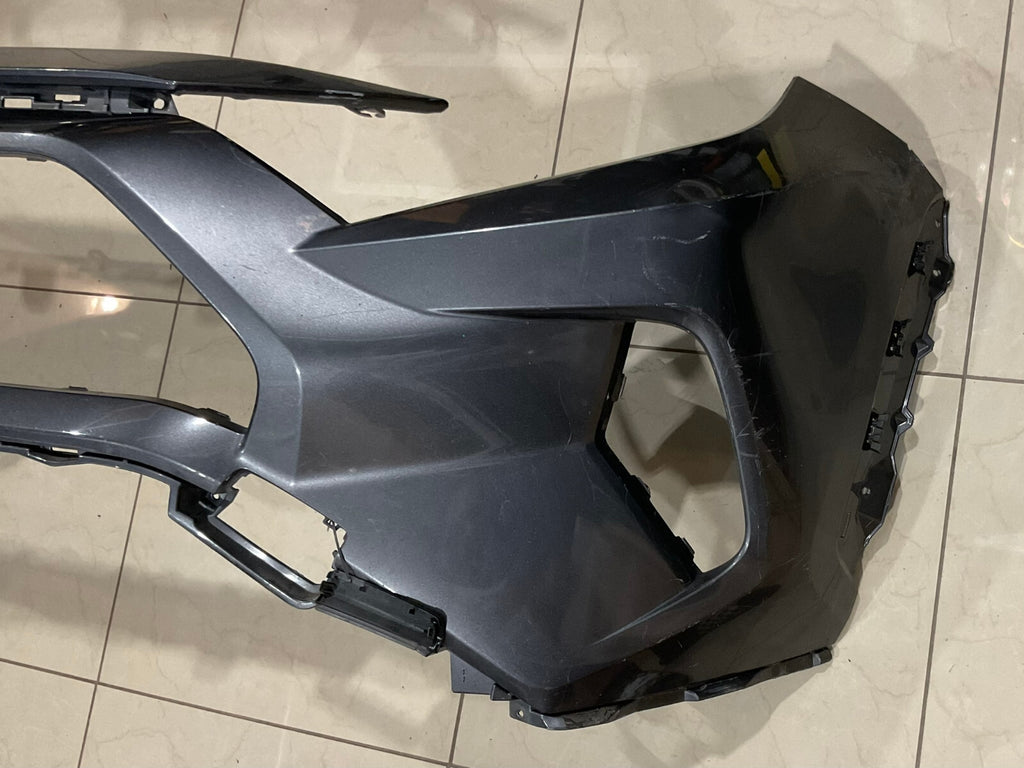 Front Bumper Cover Grey Toyota Corolla Sedan L/LE/Hybrid 20-2021 52119-12B20 OEM