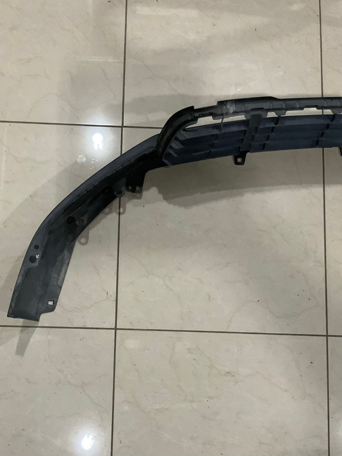 Front Lower Bumper Cover Black Toyota Highlander 2014 2015 2016 52129+0E010 OEM