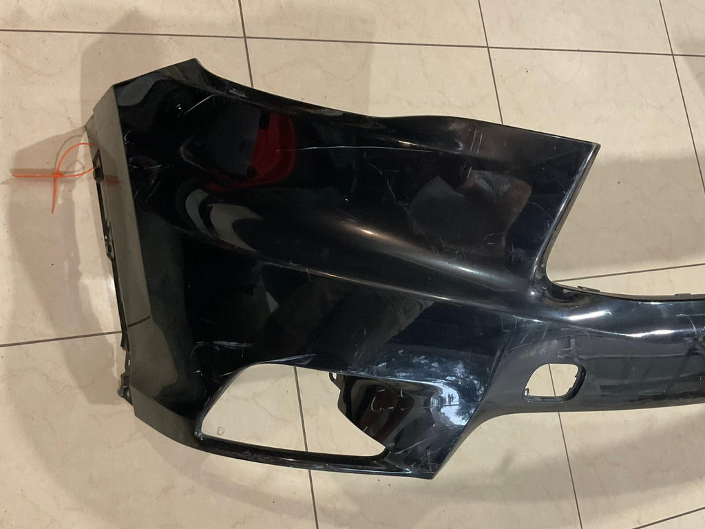 Front Bumper Cover Black Toyota Highlander LE Lted Hybrid 14-16 52119-0E220 OEM