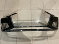Front Bumper Cover Black Audi A6 2019-2023 4k0+807+437 OEM