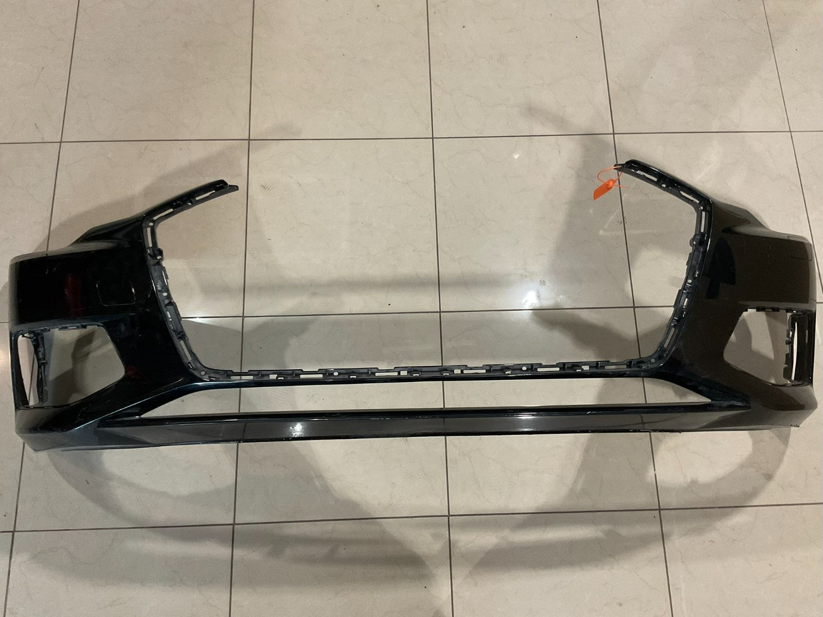 Front Bumper Cover Black Audi A6 2019-2023 4k0+807+437 OEM