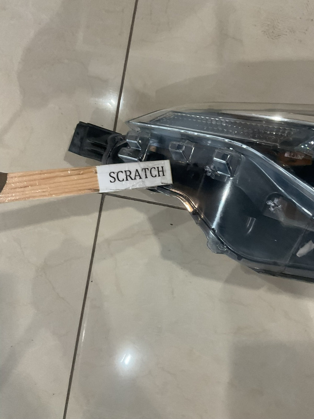 Headlight Left LH Driver 2017 2019 Toyota Corolla SE XLE XSE CAPA
