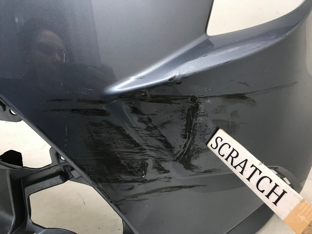 Front Bumper Cover Gray Toyota Corolla Sedan L/LE/XLE/Hyb 20 21 52119-12G00 OEM