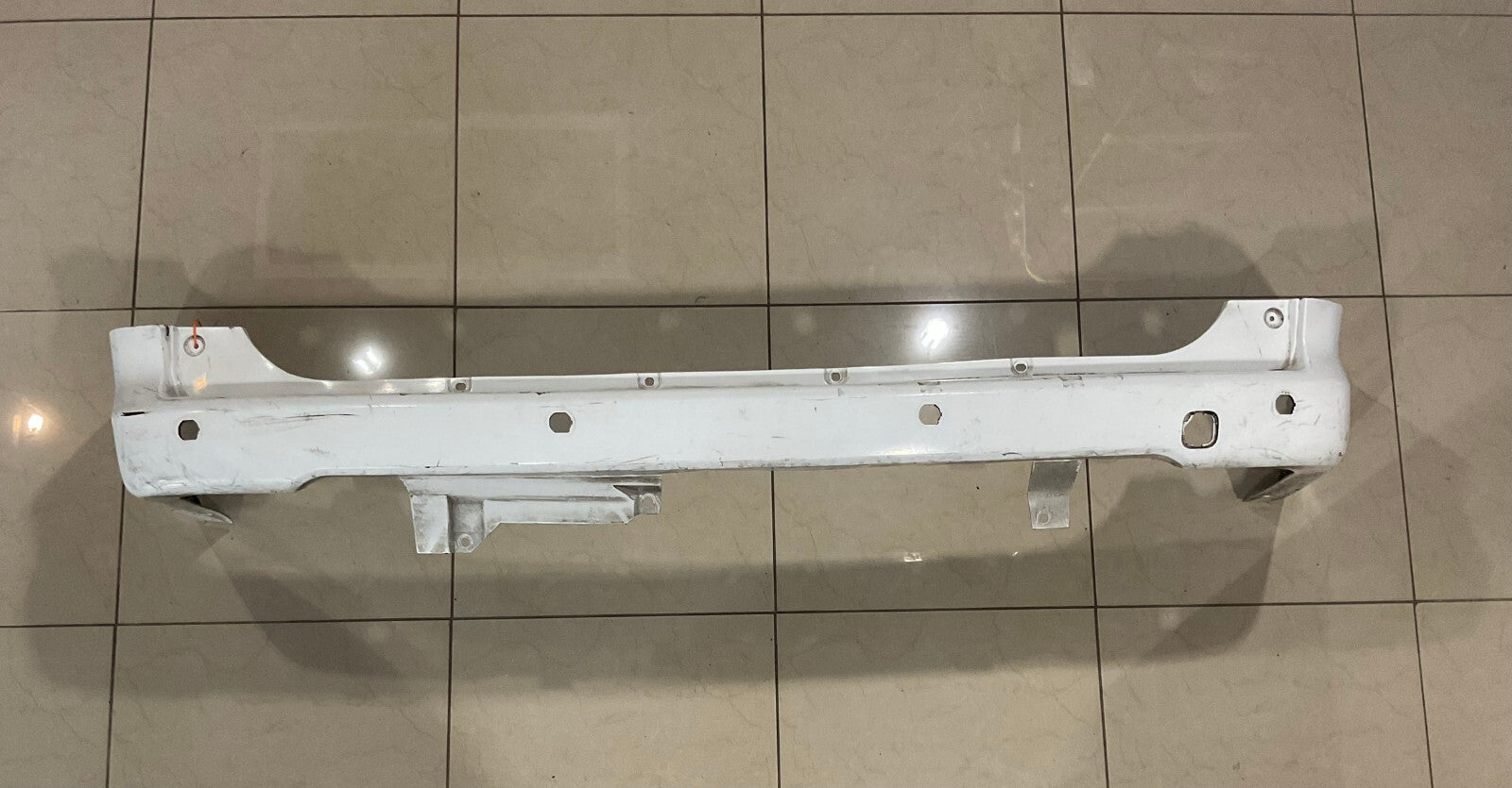 Rear Bumper Cover White 2013-2017 Nissan NV200 S 85022-3LM0H OEM