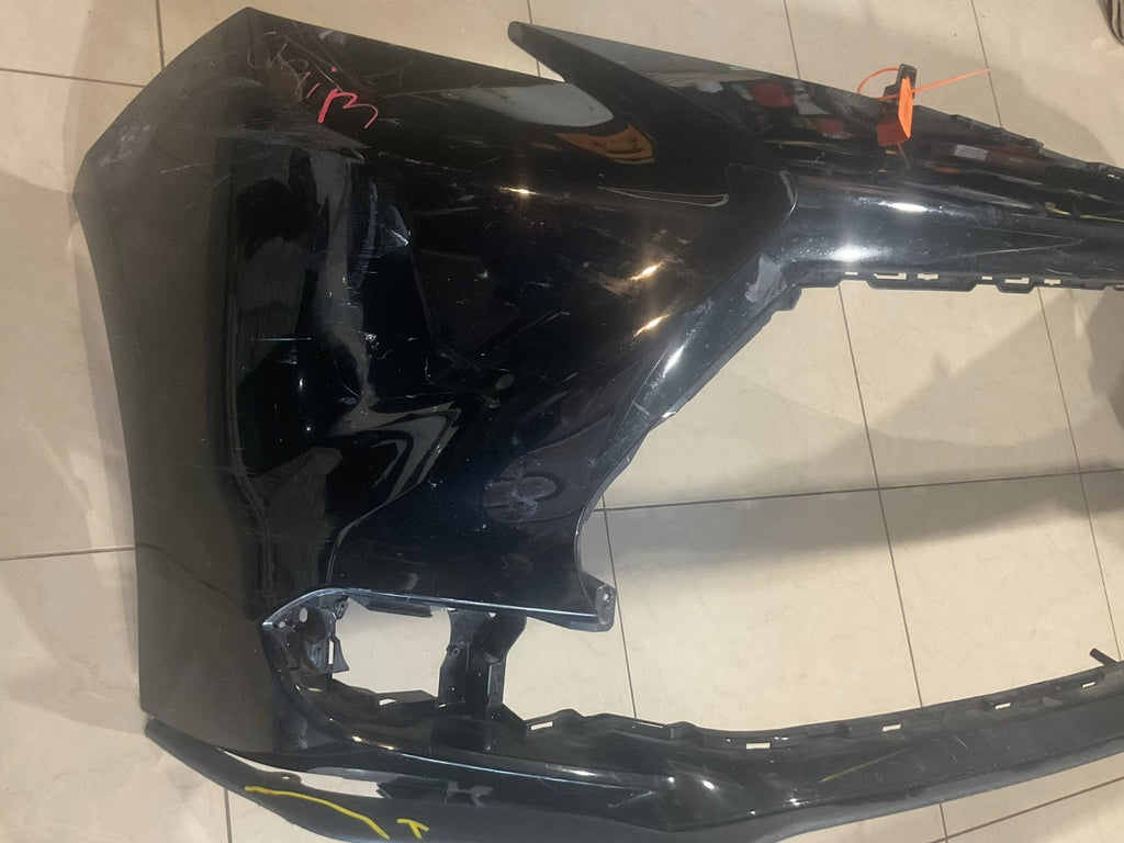 Front Bumper Cover Black 2021 2023 Toyota Sienna 52119-08100 OEM