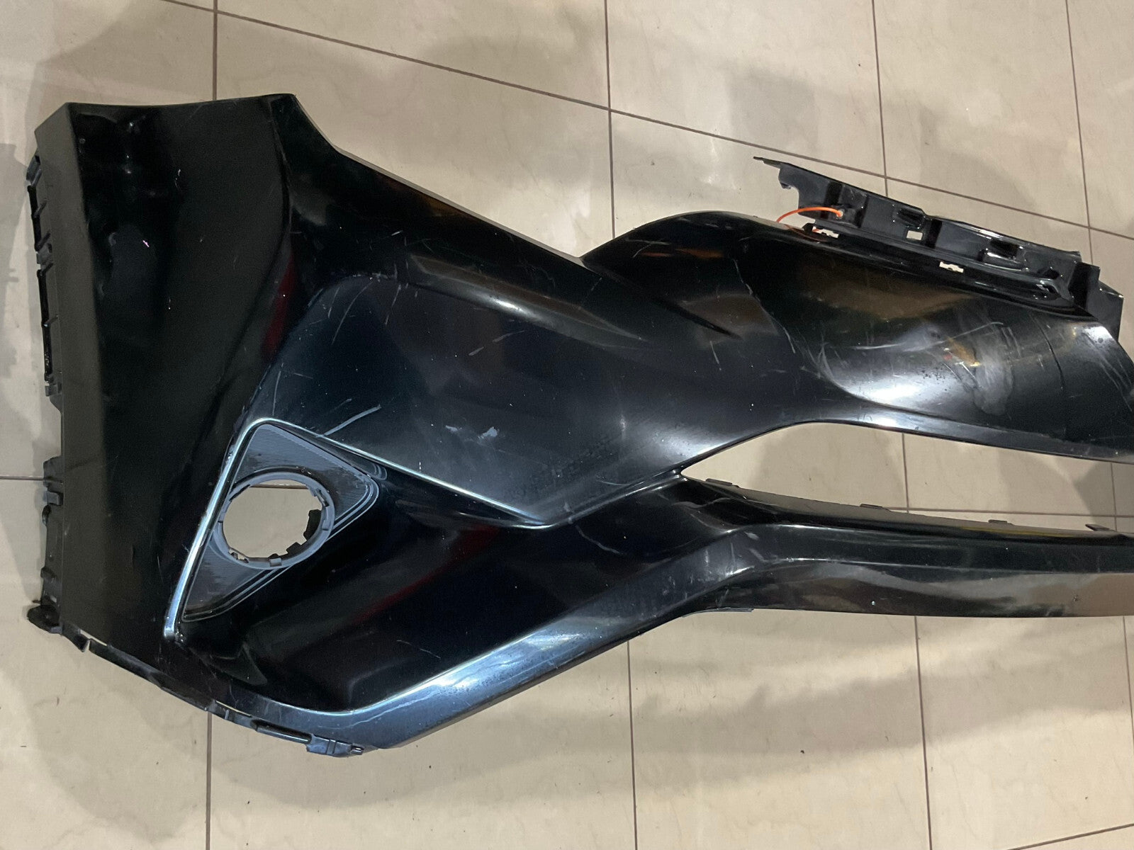 Front Bumper Cover Black 2016-2018 Toyota Rav-4 Rav4 52119-0r150 OEM