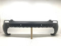Rear Bumper Cover Black Jeep Cherokee 2019-2022 w/Sensor Holes 68287434AC OEM