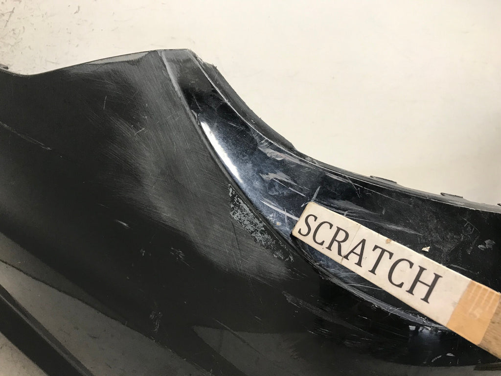 Rear Bumper Cover Black 12-14 Mercedes W204 C250 Sport Amg 2048809047 OEM