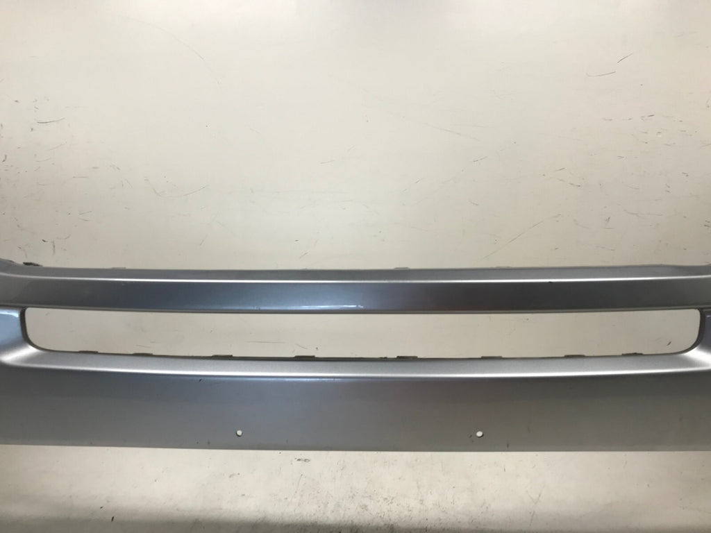 Front Bumper Cover Silver 20 21 Ford Explorer Base/Hybrid/XLT LB5B-17C831-AA OEM
