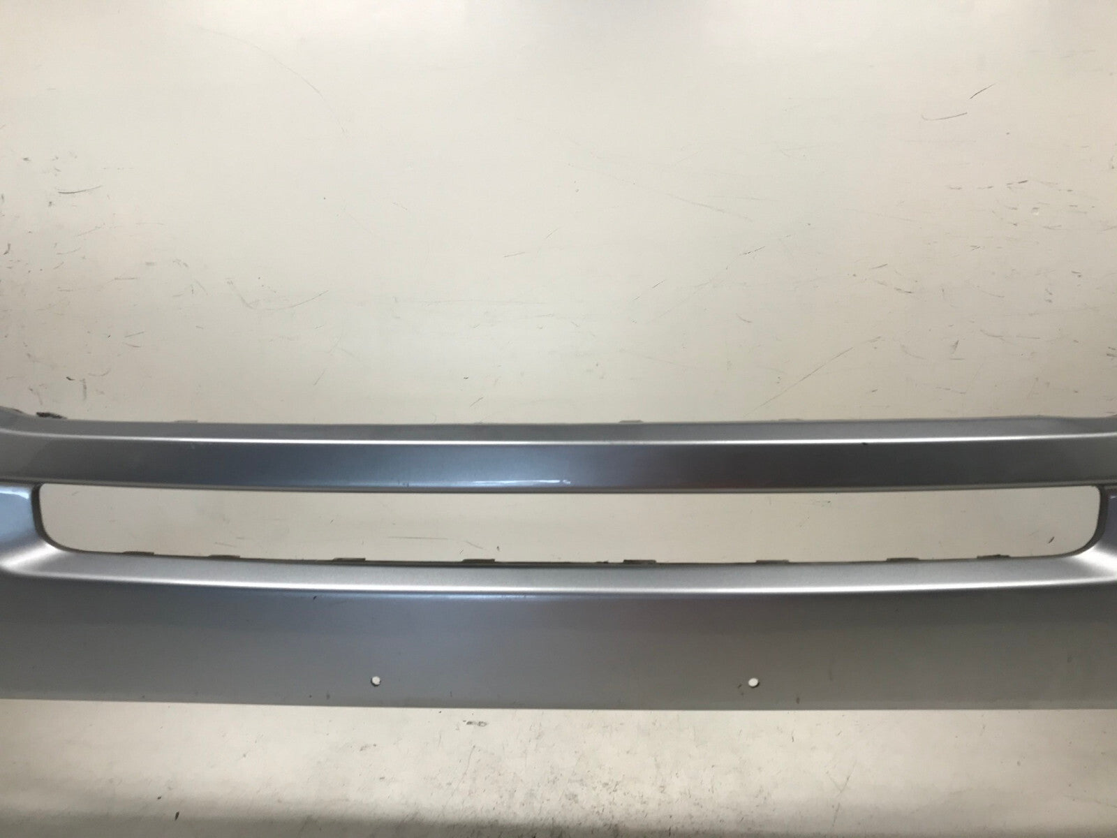 Front Bumper Cover Silver 20 21 Ford Explorer Base/Hybrid/XLT LB5B-17C831-AA OEM