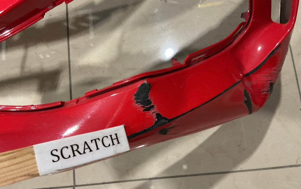 Front Bumper Cover Red 4 series 430i 440i 435i 2014-2020