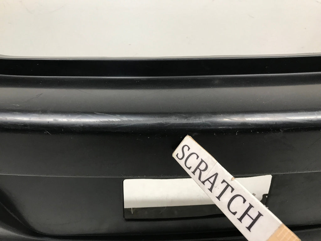 Rear Bumper Cover Nissan Versa Hatchback Black 2007-2012 85022-EM30H OEM