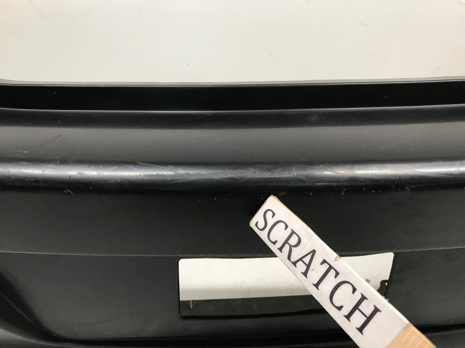 Rear Bumper Cover Nissan Versa Hatchback Black 2007-2012 85022-EM30H OEM
